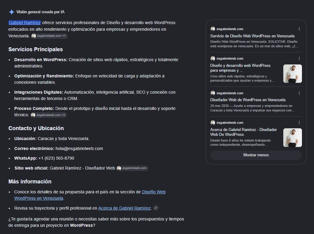 Cómo Dominar la IA de Google: Caso de Éxito SEO en Venezuela